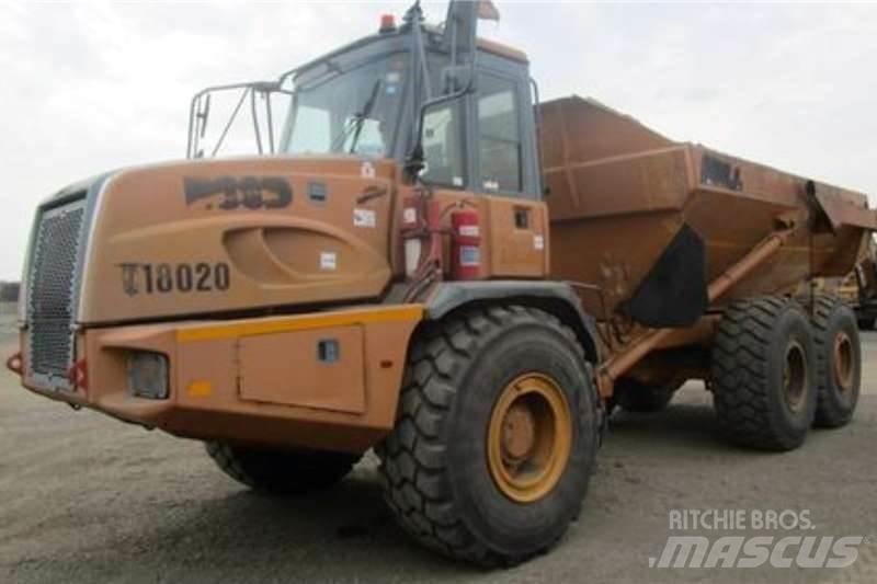 Bell B30D Dumper - Knickgelenk