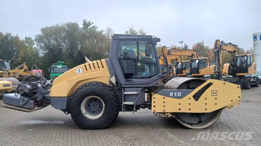 Hamm H13 i Walzenzüge