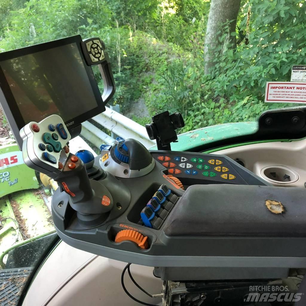 Fendt 724 Profi Plus Traktoren