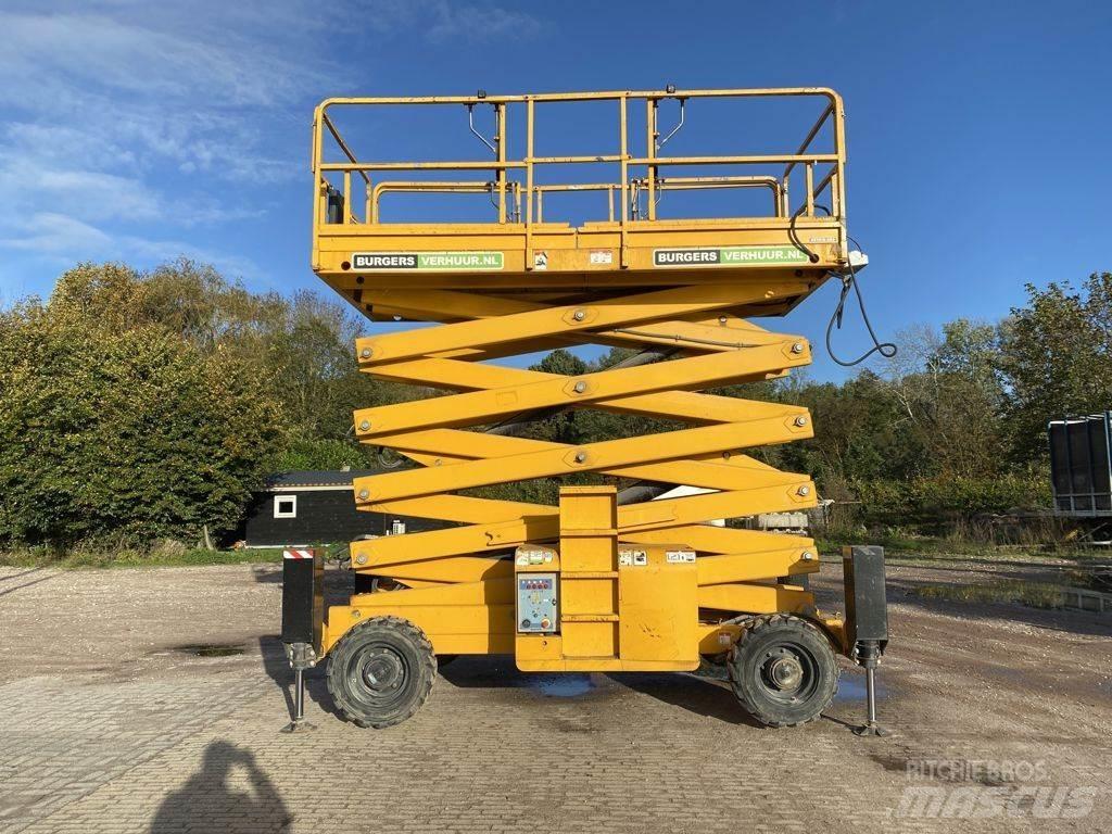 Haulotte H18SDX Scheren-Arbeitsbühnen