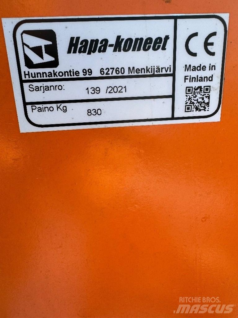 Hapa Short 300 Planiergeräte