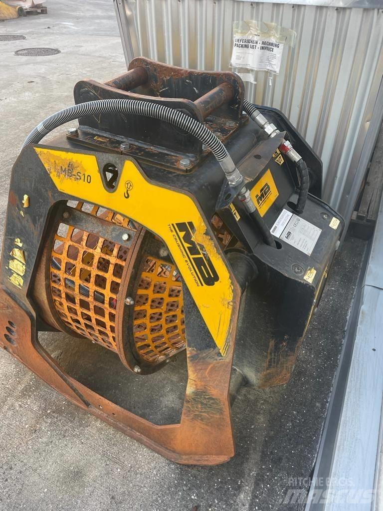 MB Crusher S 10 Sieb- und Brechanlagen