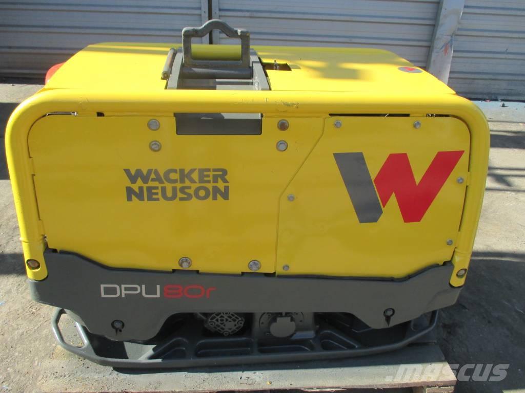 Wacker Neuson DPU 80 Vibrationsgeräte