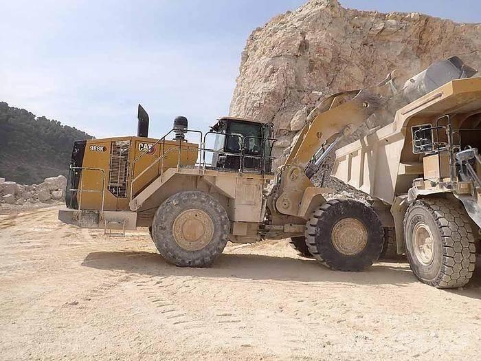 CAT 988K Radlader