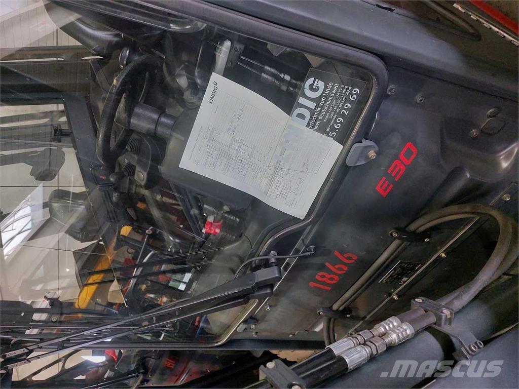 Linde E30L Elektrische heftrucks