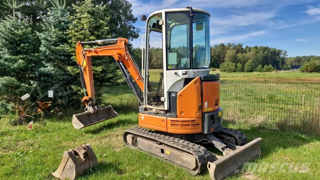 Hitachi ZX 26 Minibagger < 7t