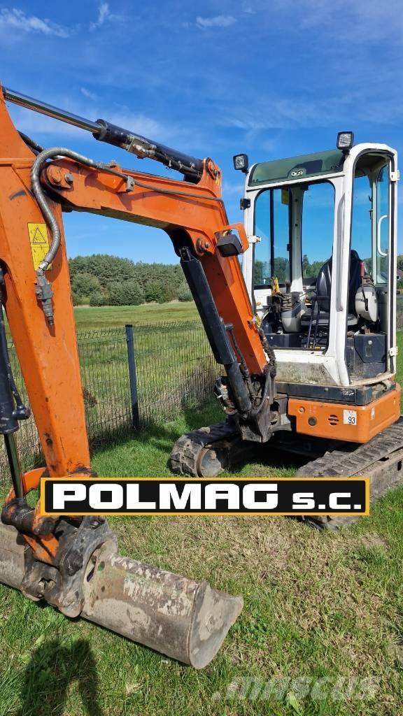 Hitachi ZX 26 Minibagger < 7t