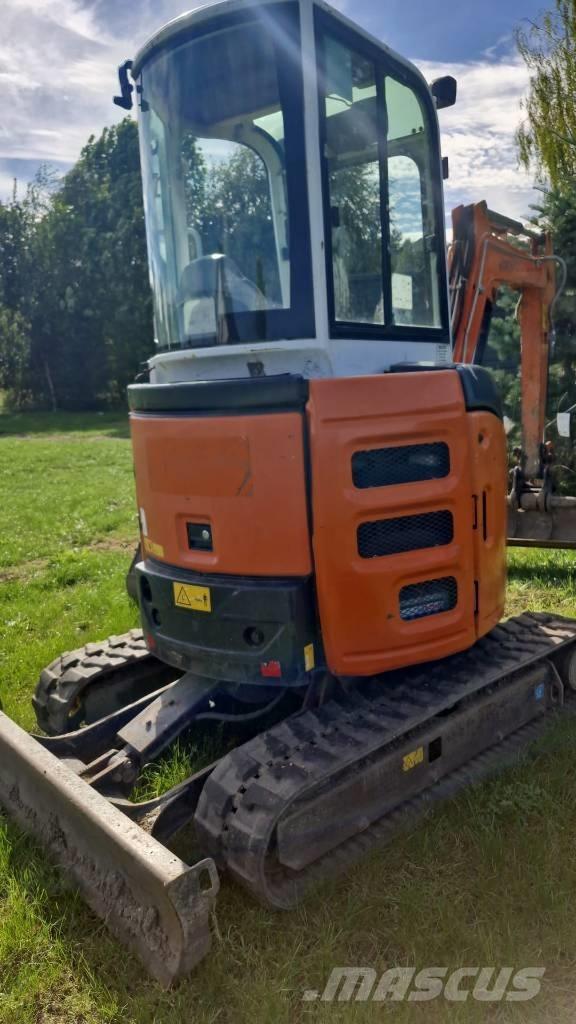 Hitachi ZX 26 Minibagger < 7t