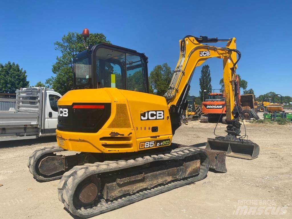 JCB 85 Z-1 Raupenbagger