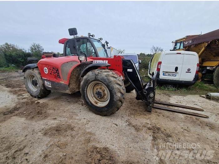 Manitou MT732 Teleskoplader