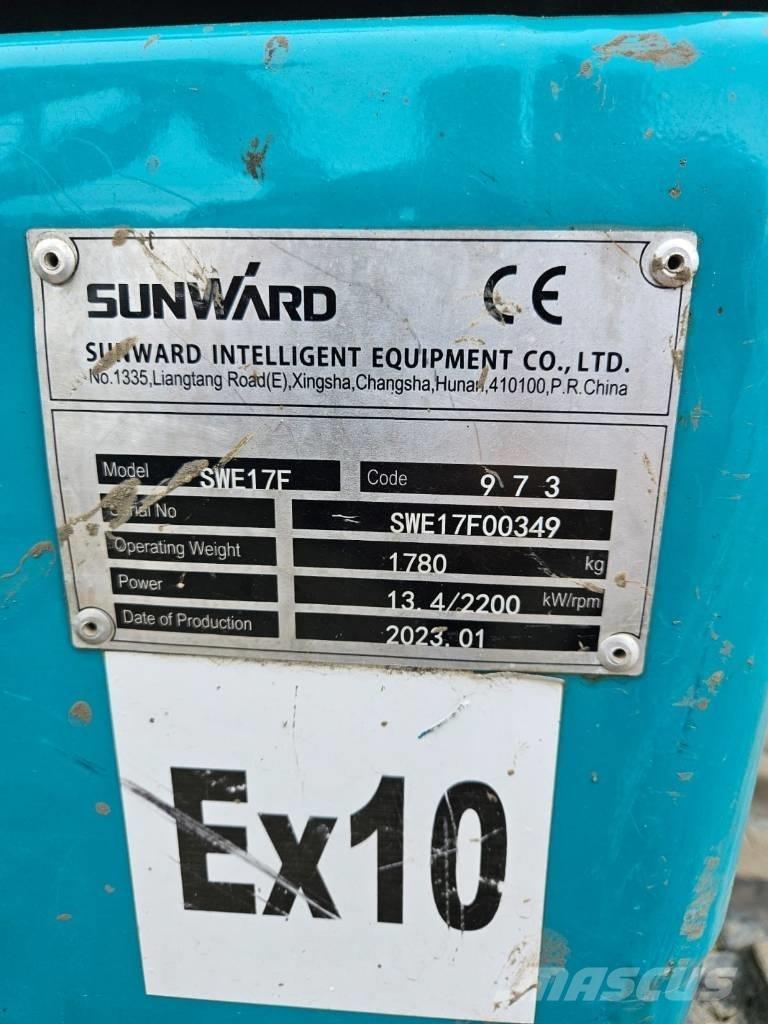 Sunward SWE 17 F Minibagger < 7t