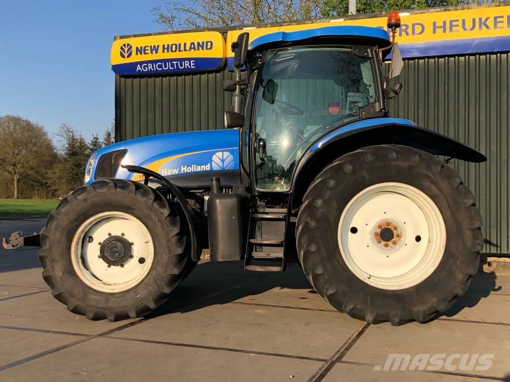 New Holland TS 125 A Traktoren