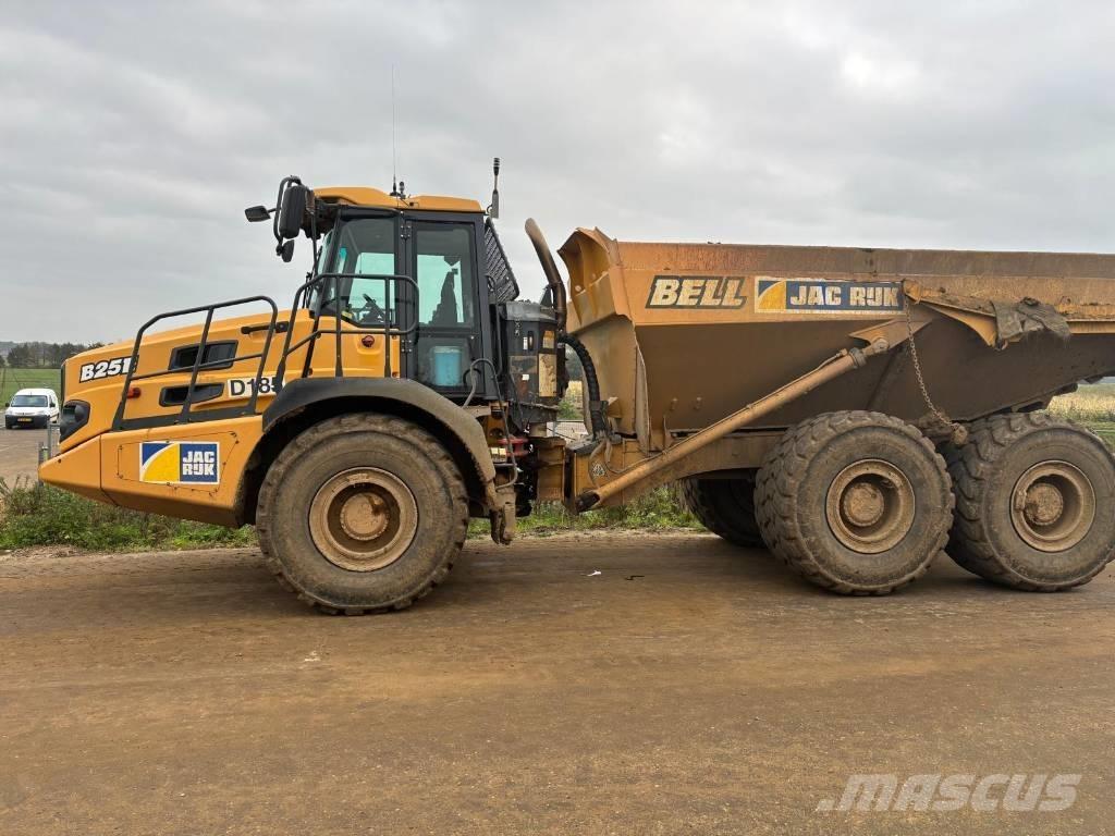 Bell B 25 E Dumper - Knickgelenk