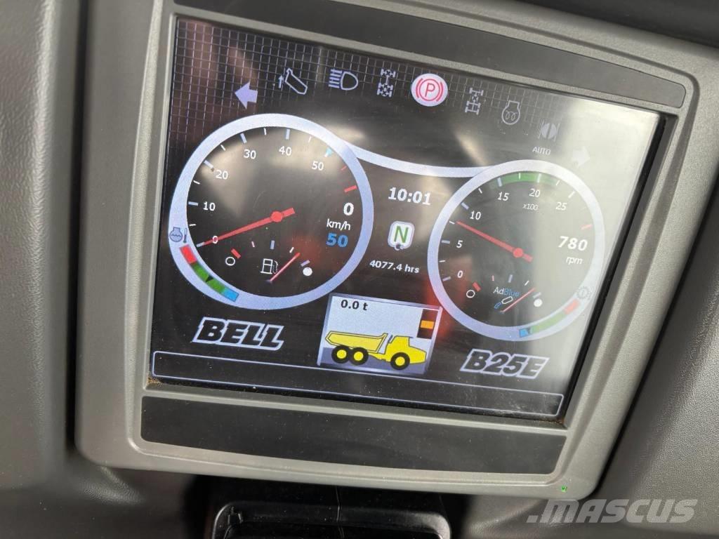 Bell B 25 E Dumper - Knickgelenk