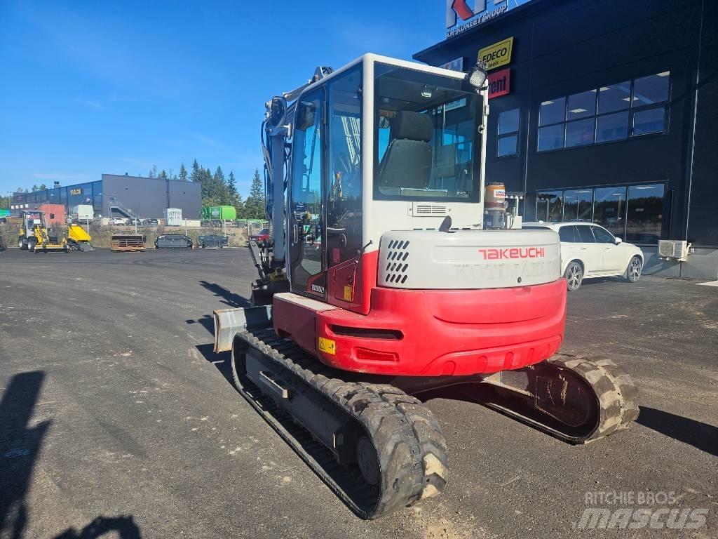 Takeuchi TB 280 FR Midibagger  7t - 12t