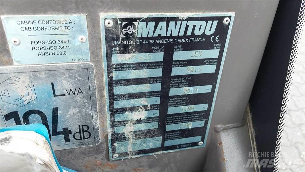 Manitou MT625T Teleskoplader