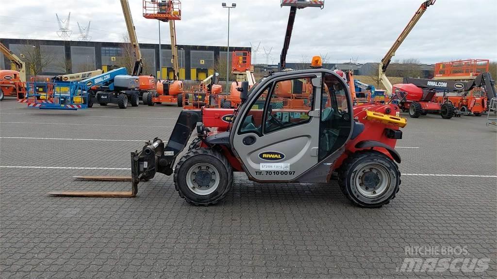 Manitou MT625T Teleskoplader
