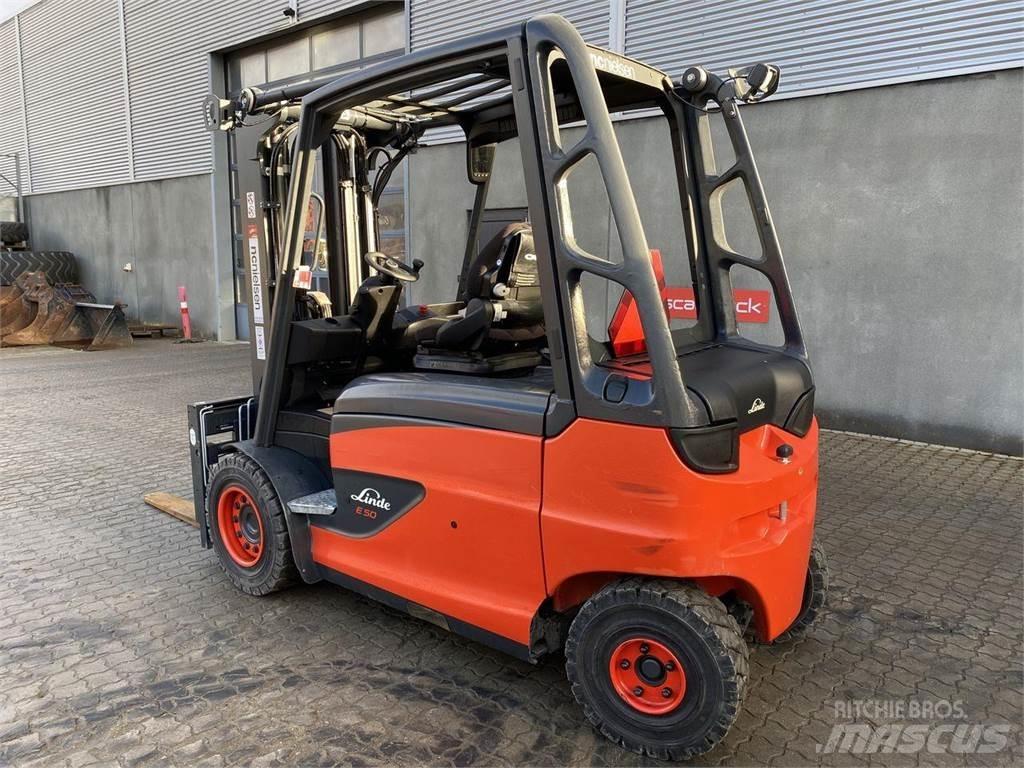 Linde E50 Elektrische heftrucks