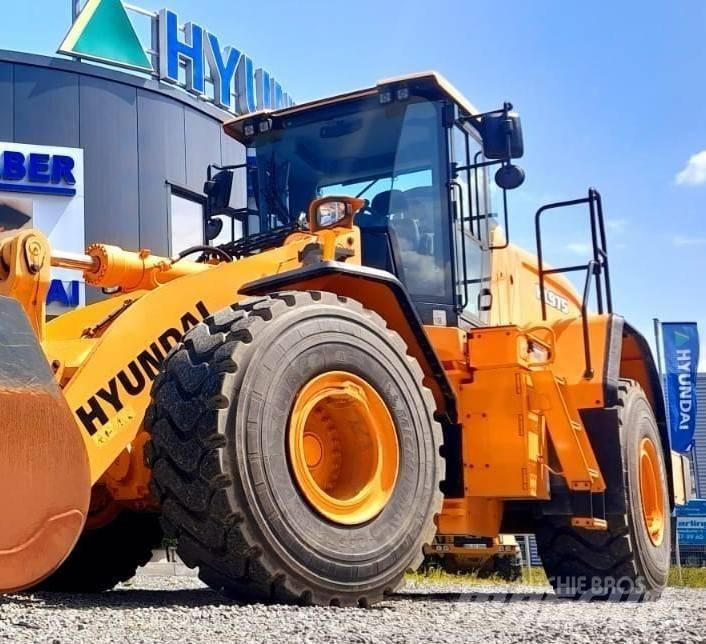 Hyundai HL 975 Radlader