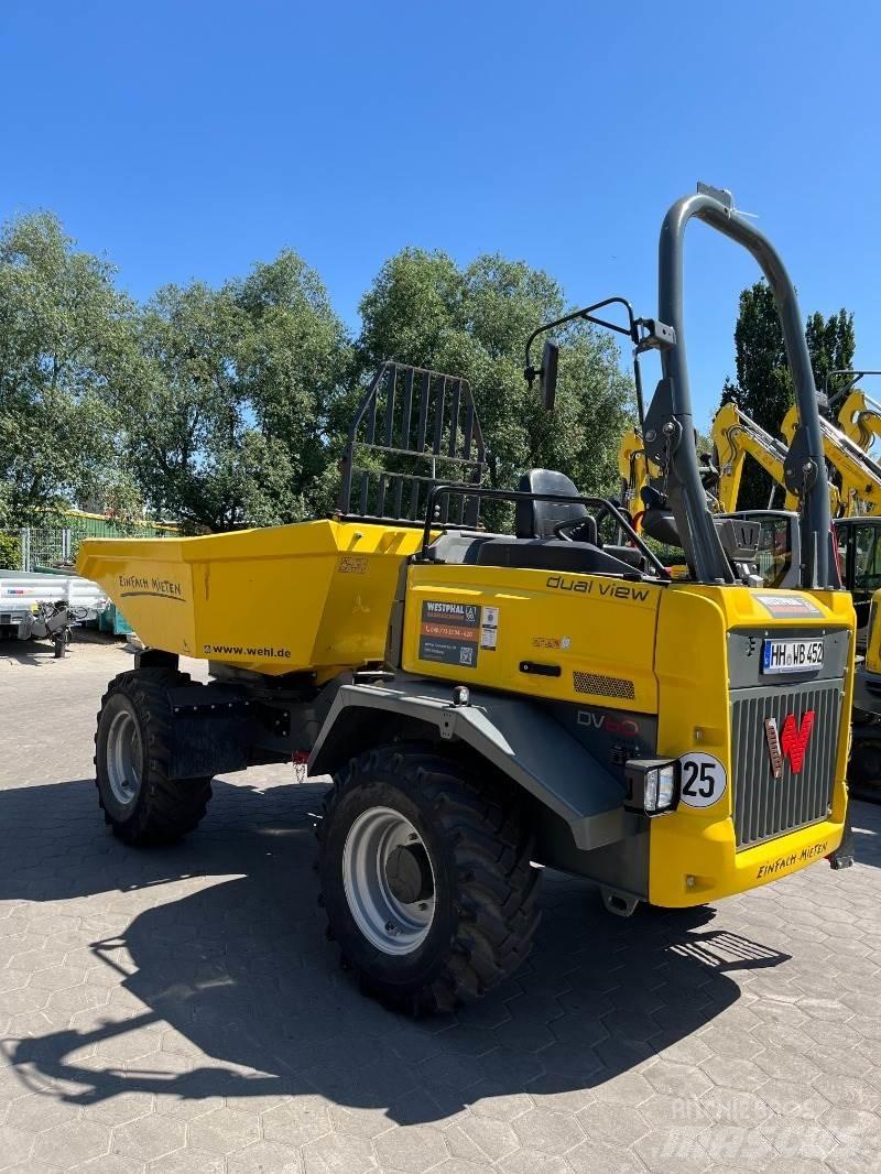 Neuson DV60 Minidumper