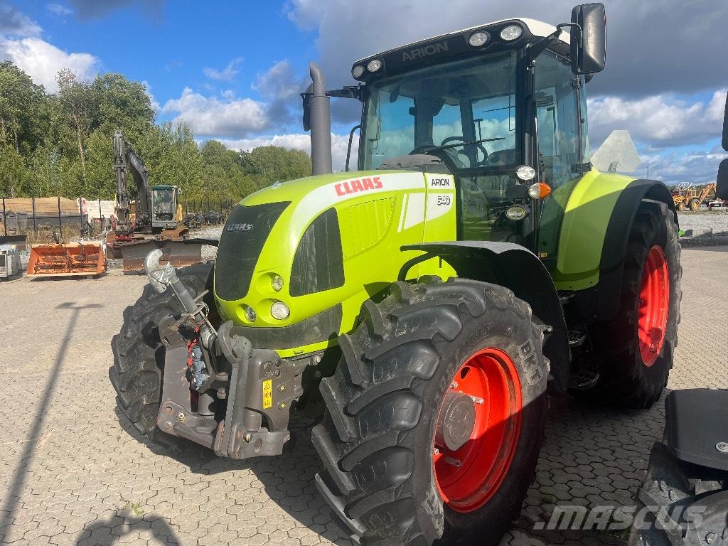 CLAAS Arion 640 Traktoren
