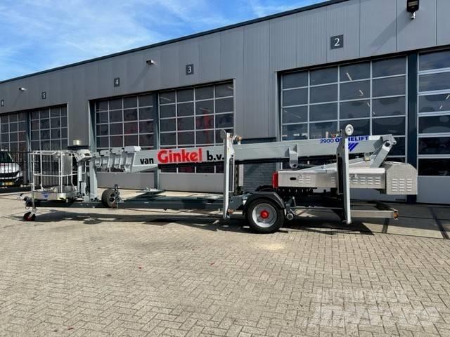 Ommelift 2900E Anhänger-Arbeitsbühnen