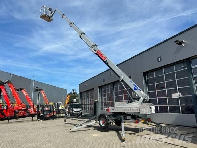 Ommelift 2900E Anhänger-Arbeitsbühnen