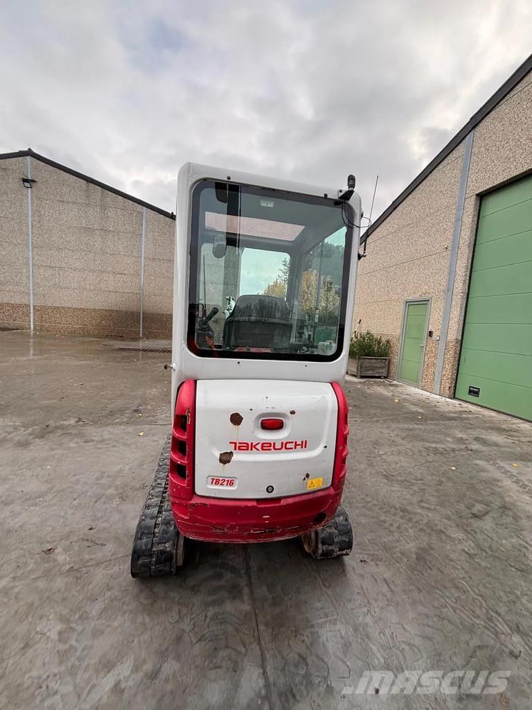 Takeuchi TB216 Minibagger < 7t