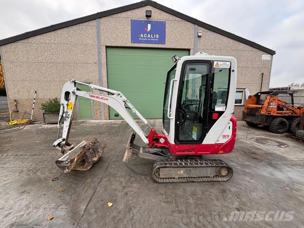 Takeuchi TB216 Minibagger < 7t