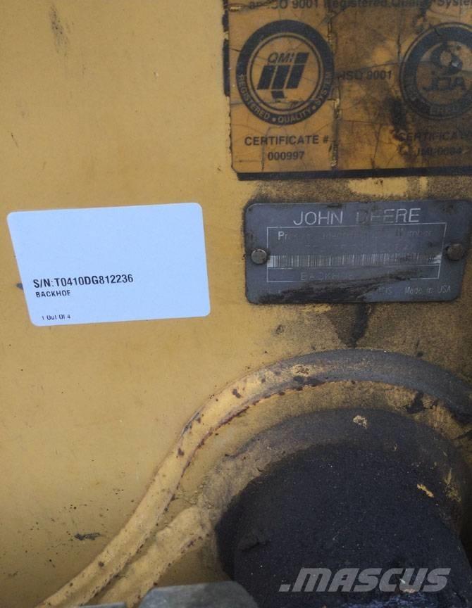 John Deere 410 D Baggerlader
