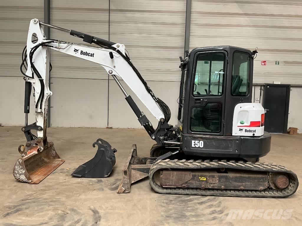 Bobcat E 50 EM Minibagger < 7t