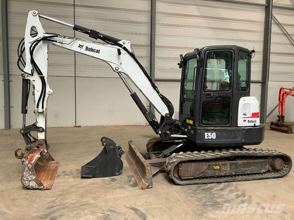 Bobcat E 50 EM Minibagger < 7t