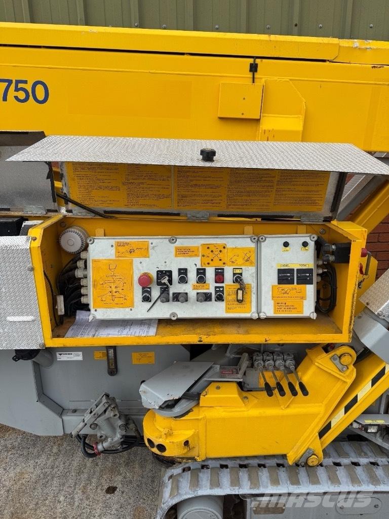 Ommelift 1750RD Teleskopbühnen