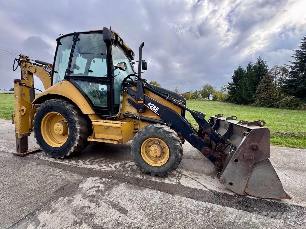 CAT 428 E Baggerlader