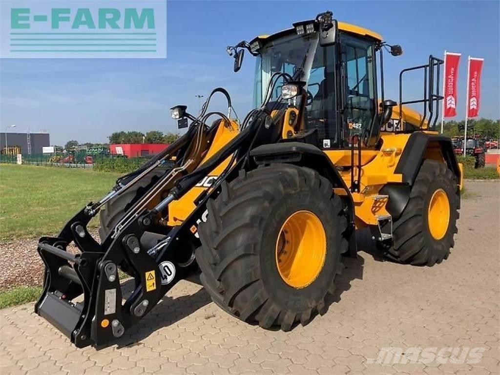 JCB 427 agri Minibagger < 7t
