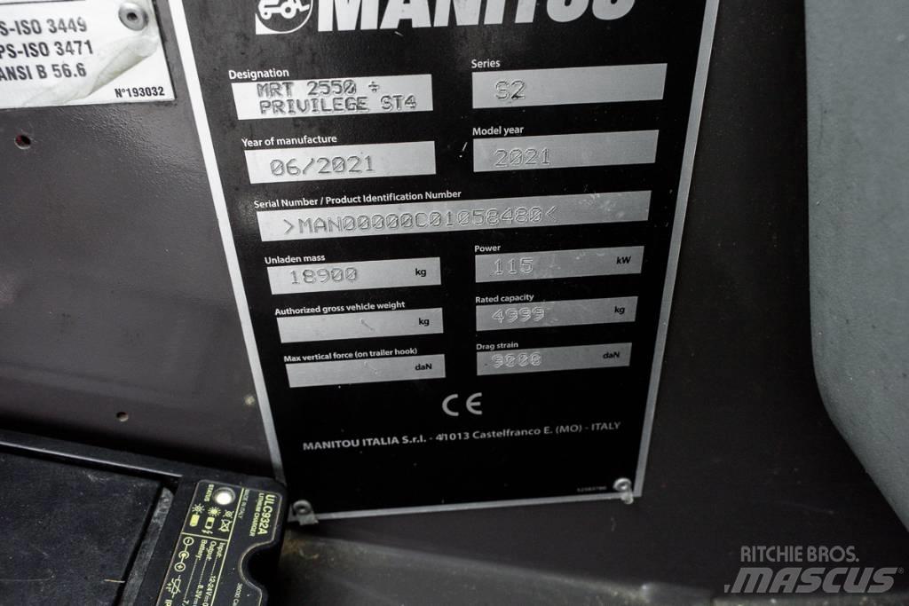 Manitou MRT 2550 Teleskoplader