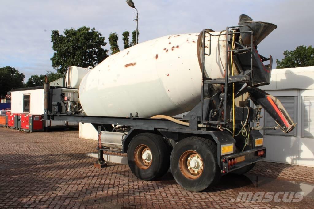 Stetter 10 m3 Betonmischer