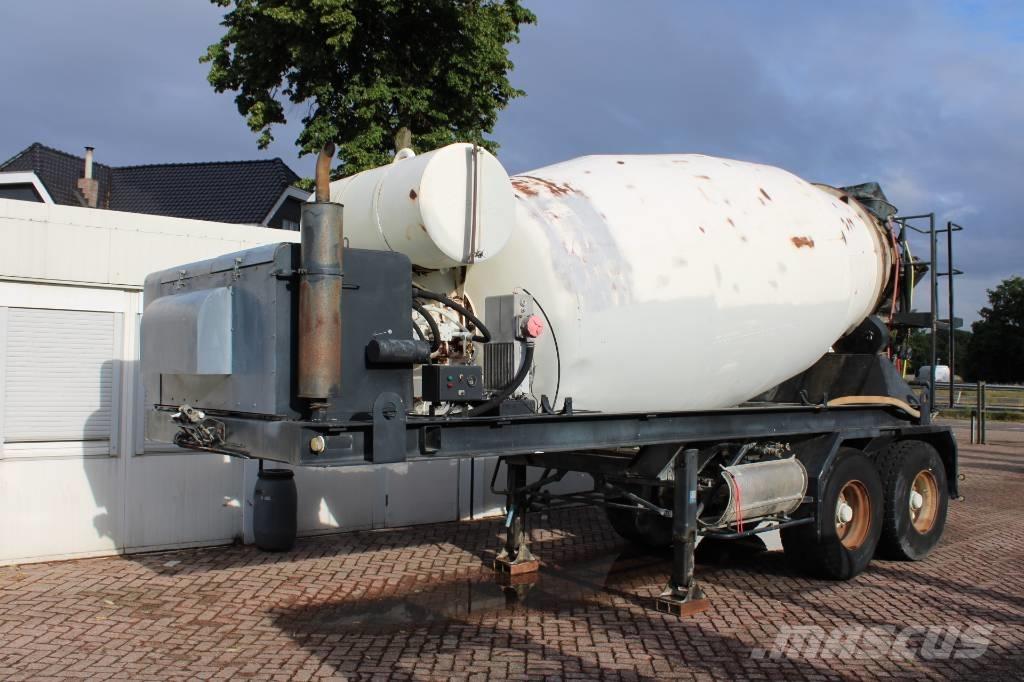 Stetter 10 m3 Betonmischer