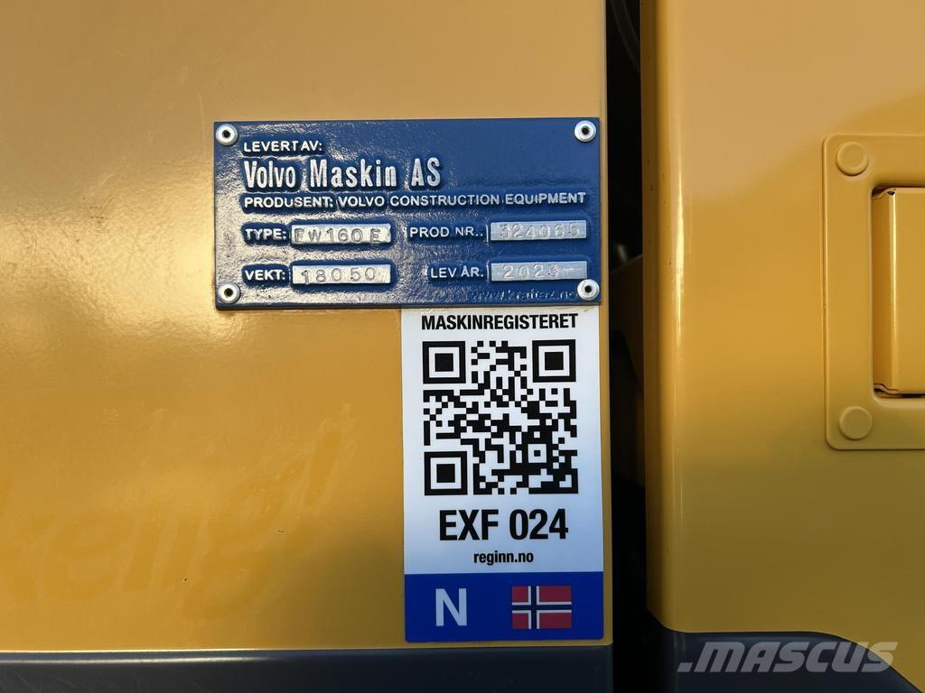 Volvo EW160E Spezialbagger