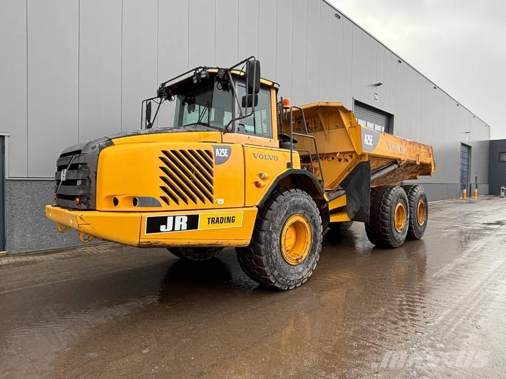 Volvo A 25 E Dumper - Knickgelenk