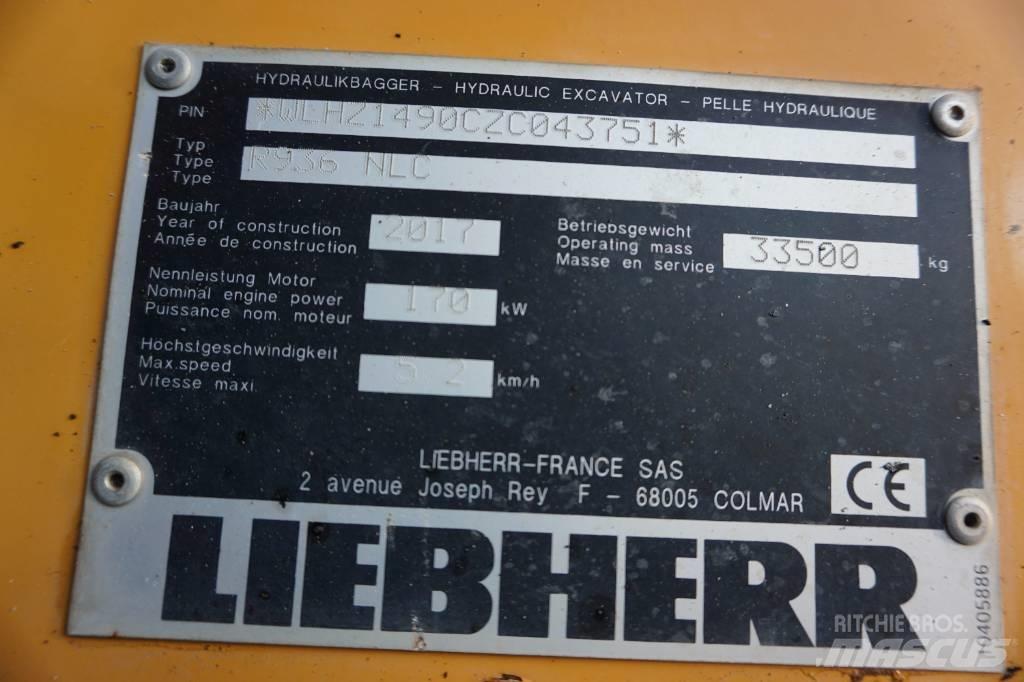 Liebherr R 936 N LC Raupenbagger