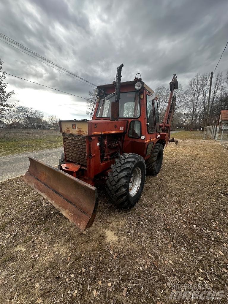Ditch Witch 6510 Grabenfräse