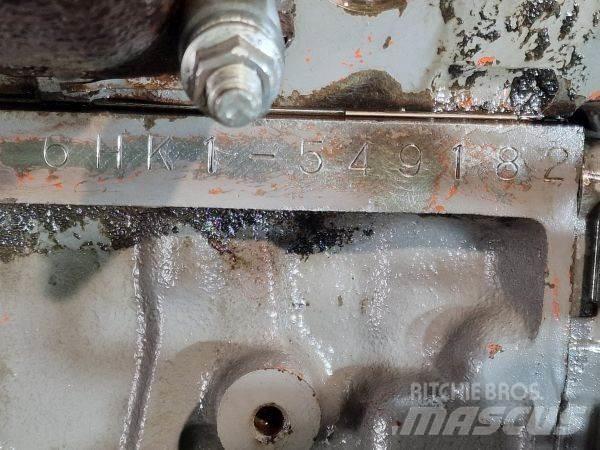 Isuzu 6HK1XQP Motoren