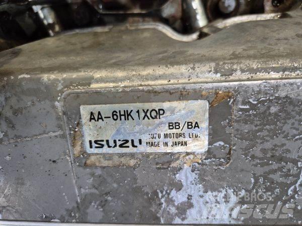 Isuzu 6HK1XQP Motoren
