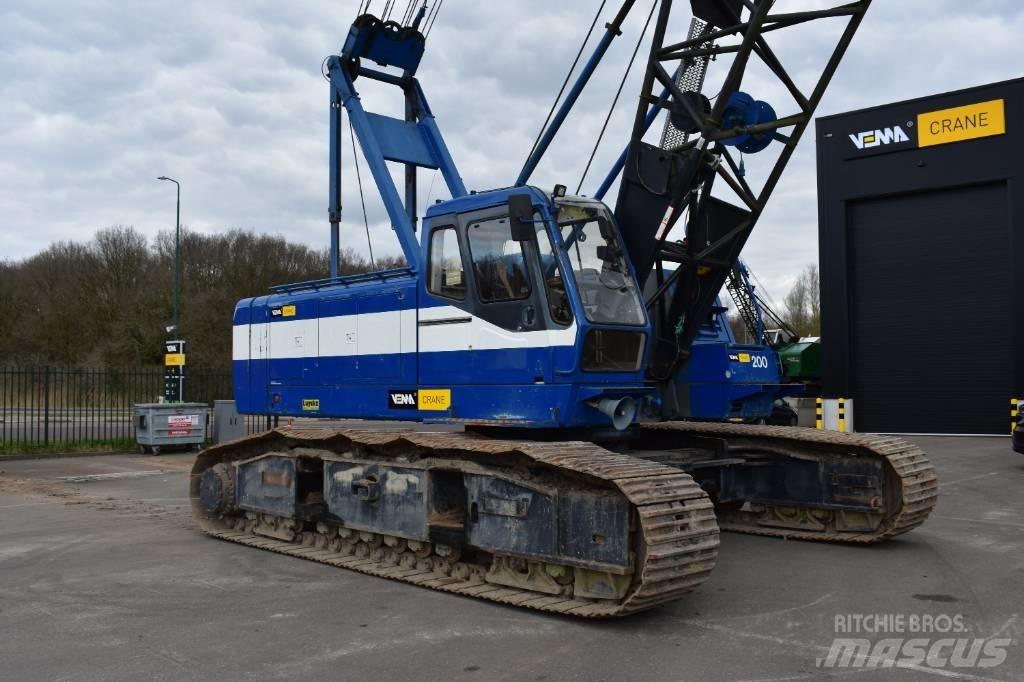 Hitachi SCX700 Raupenkrane