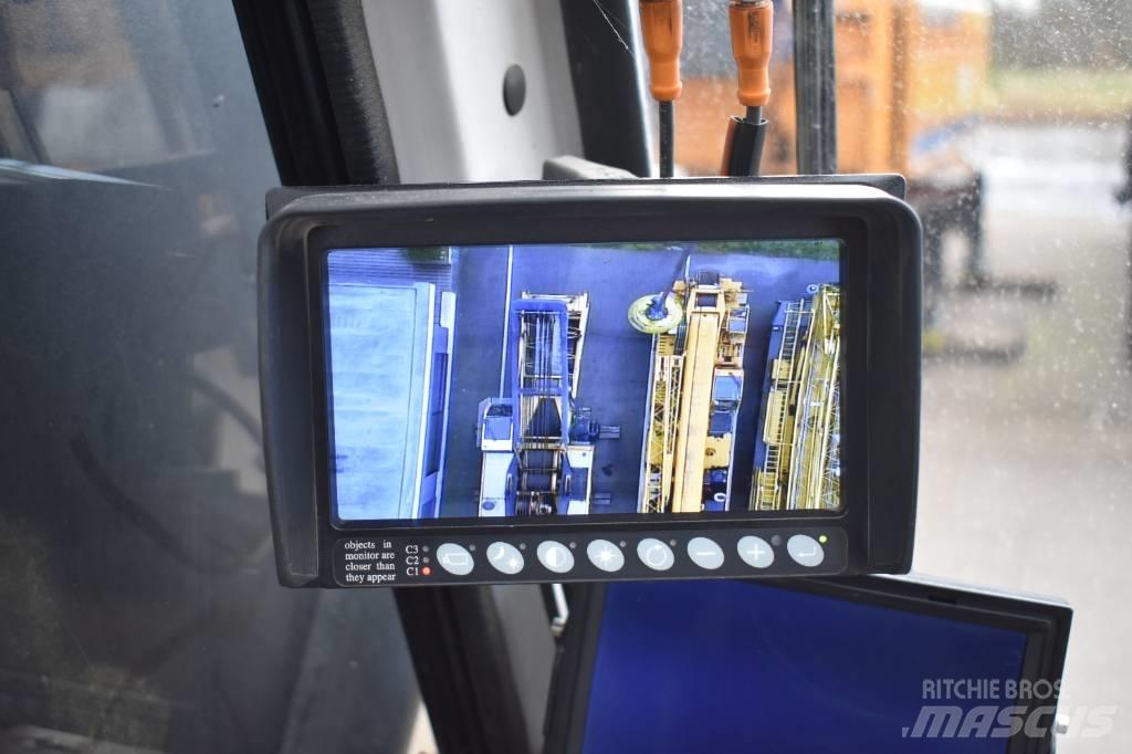 Hitachi SCX700 Raupenkrane