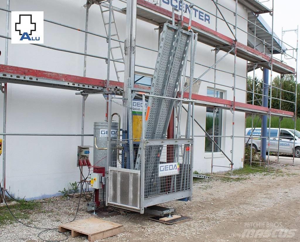 Geda 300 Z Fahrstühle, Seilwinden und Bauaufzüge