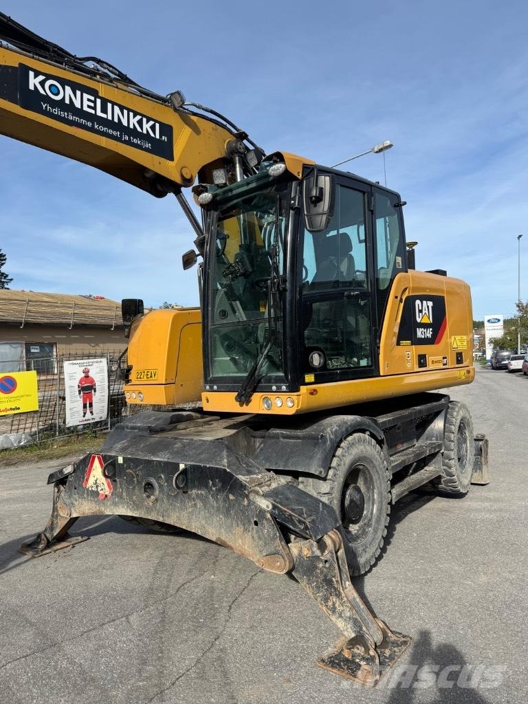 CAT 314 F Mobilbagger
