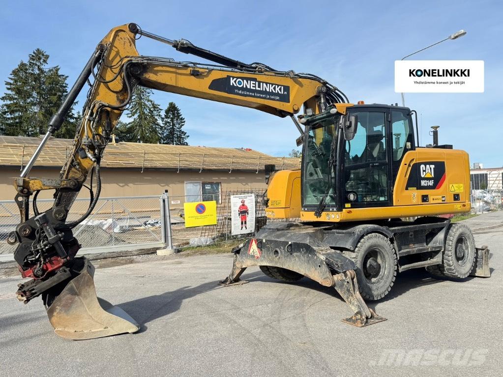 CAT 314 F Mobilbagger