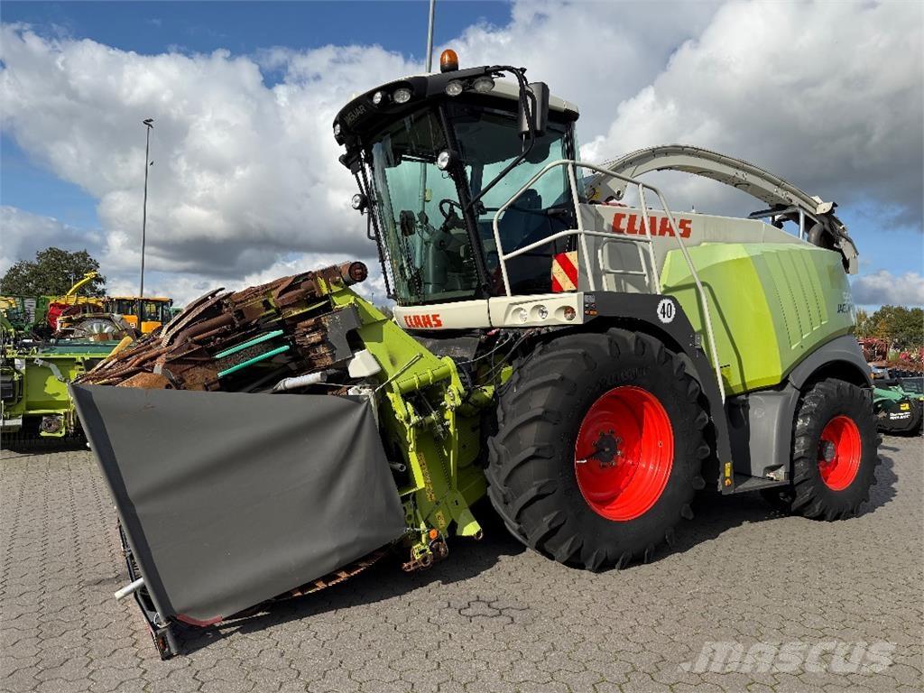 CLAAS Jaguar 940 Feldhäcksler